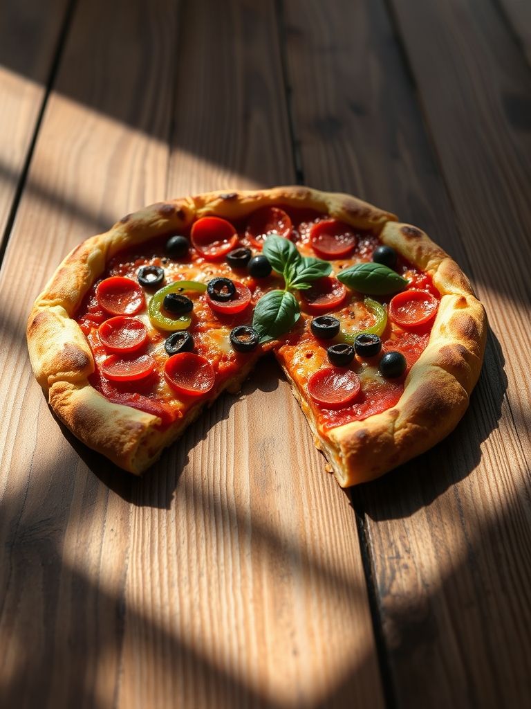 Stuffed Crust Pizza