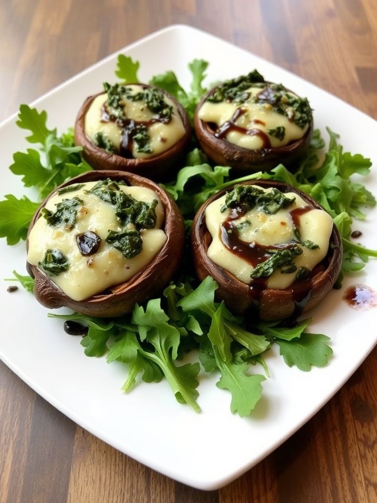 Stuffed Portobello Mushrooms