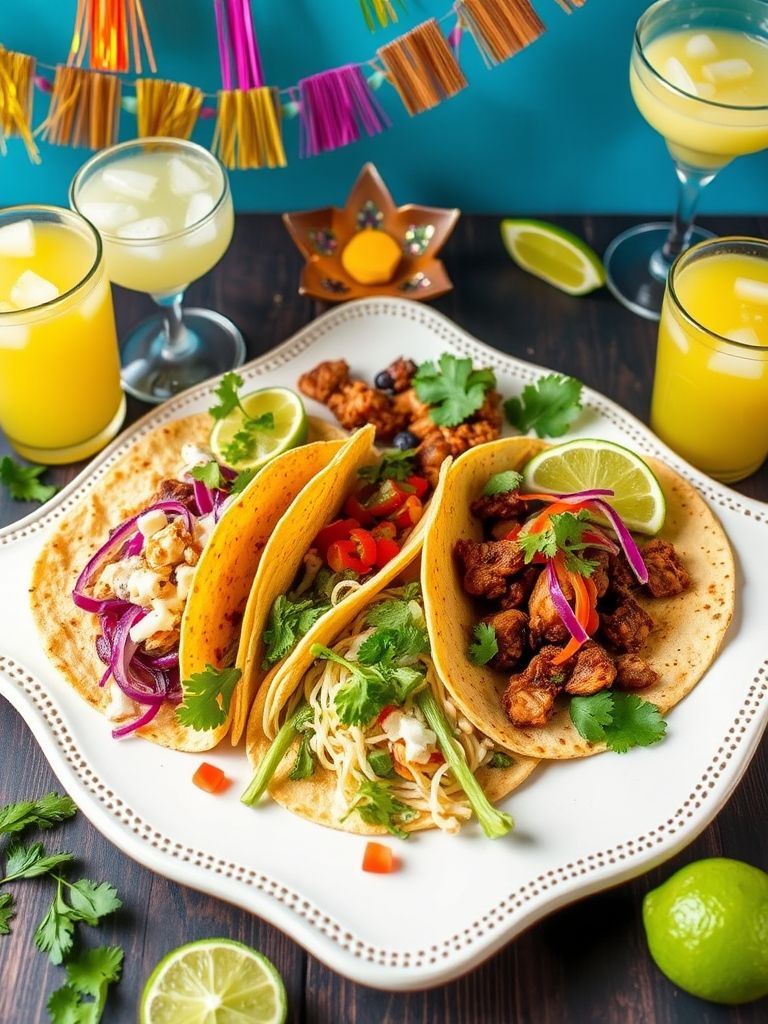 Taco Platter Fiesta