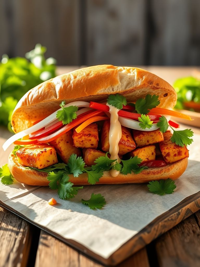 Vegan Chickpea Salad Sandwich