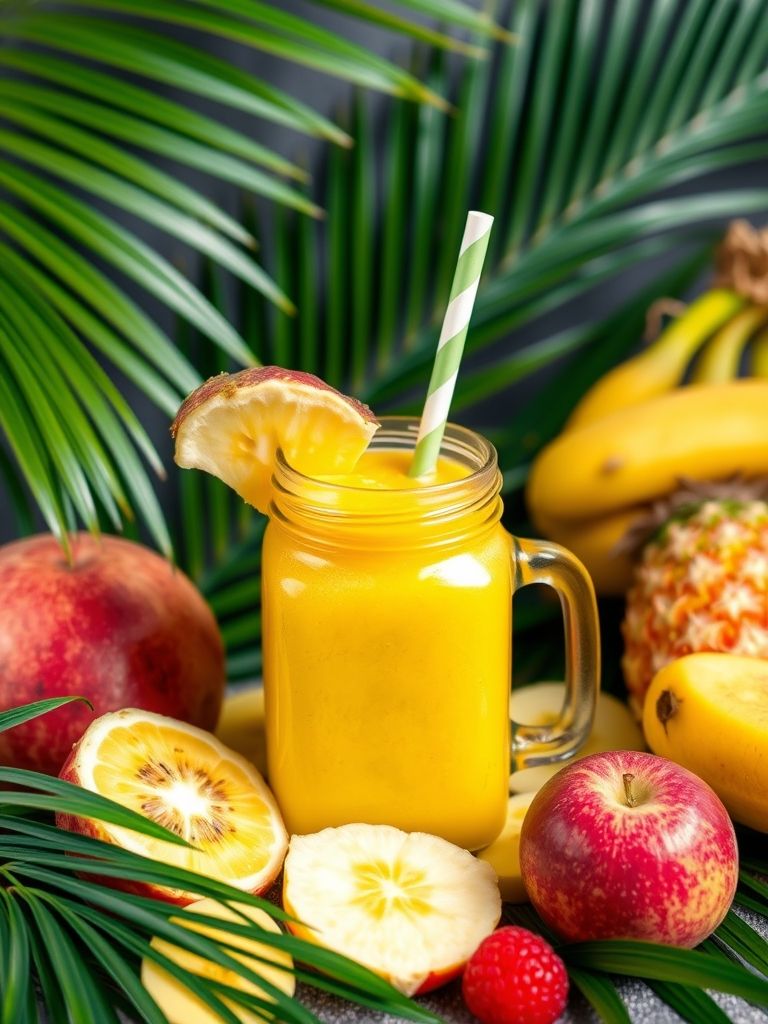 Tropical Fruit Smoothie