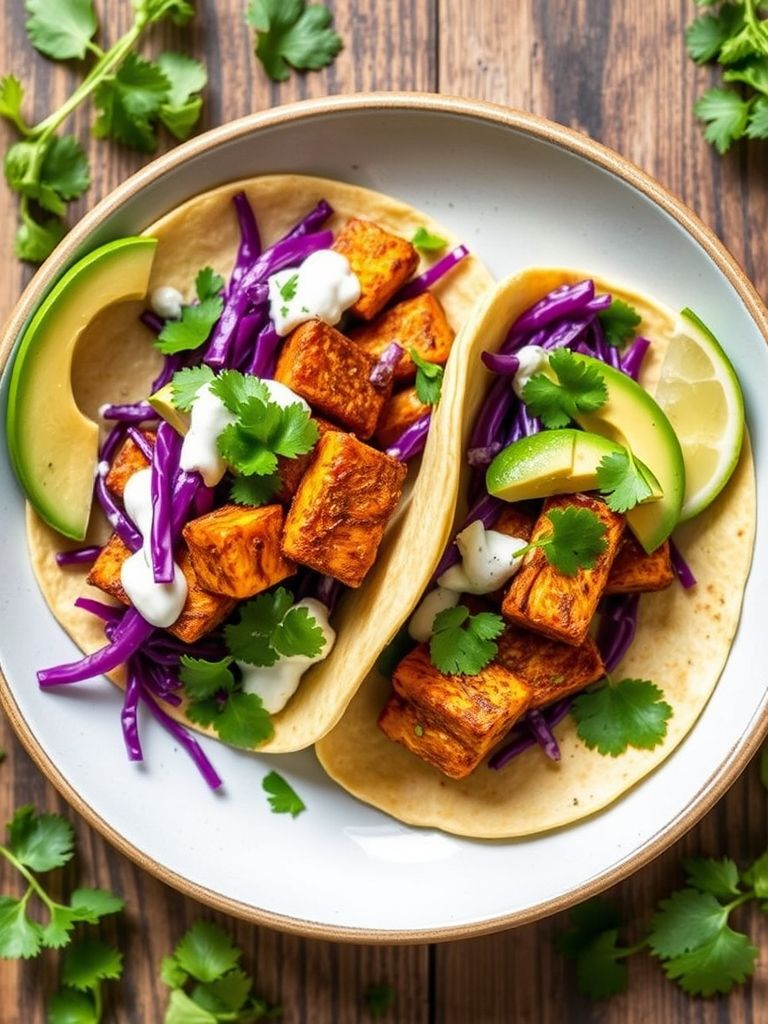 Vegan Tofu Tacos