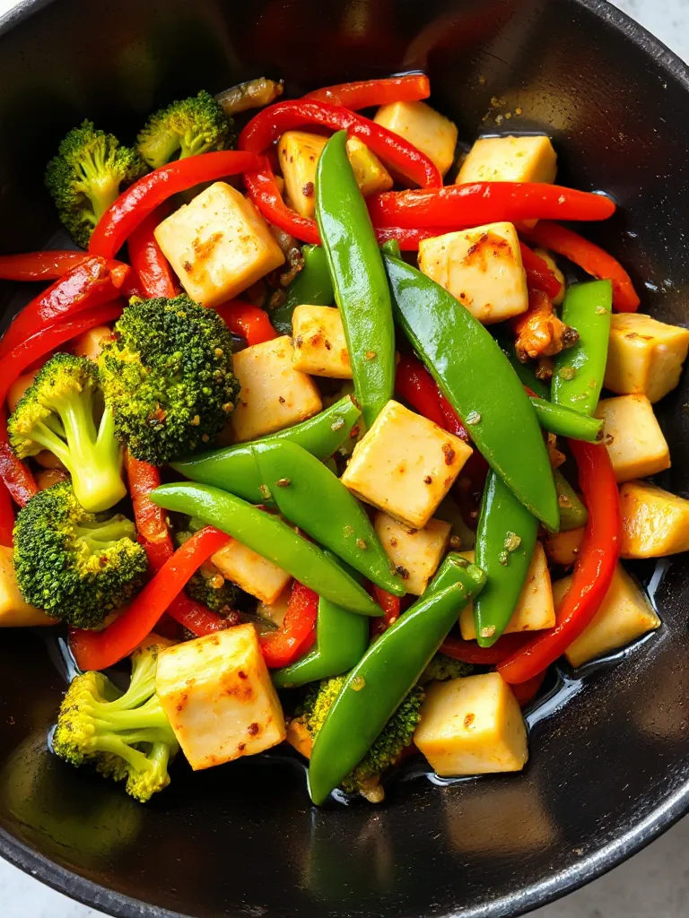 Vegetable Stir-Fry