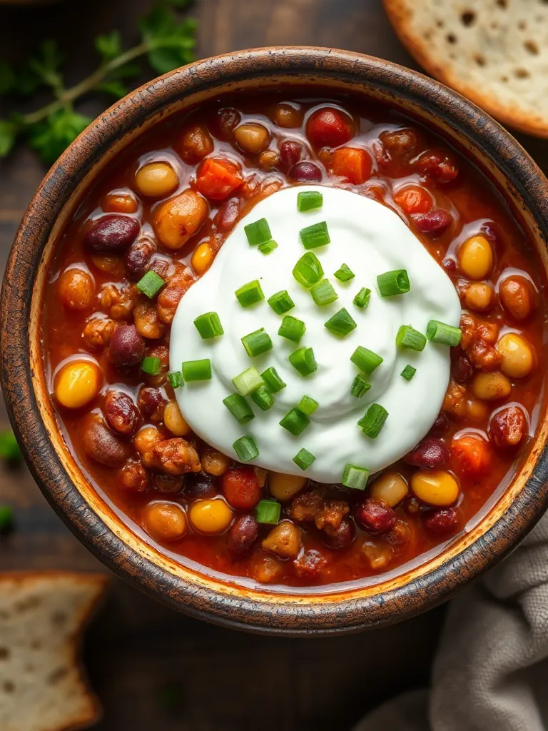 Vegetarian Chili