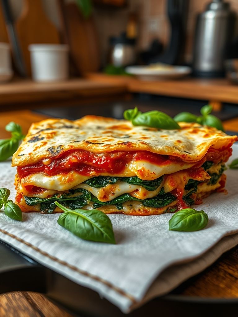 Vegetarian Lasagna