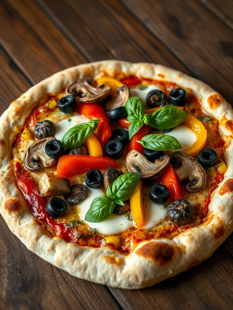 Vegetarian Pizza