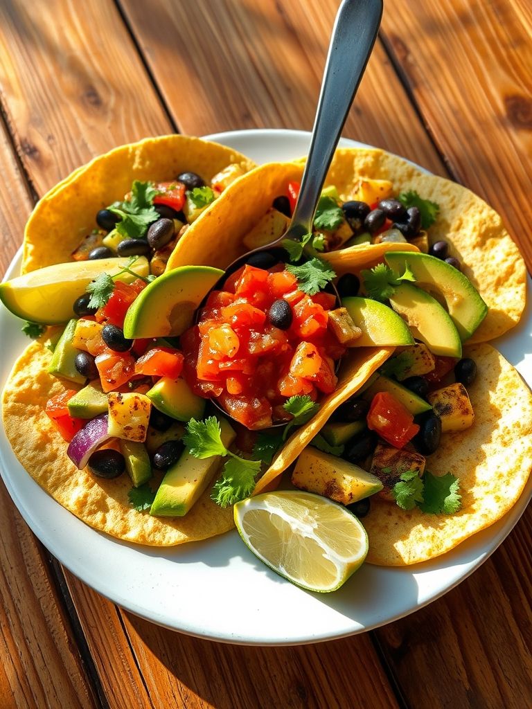 Vegetarian Tacos