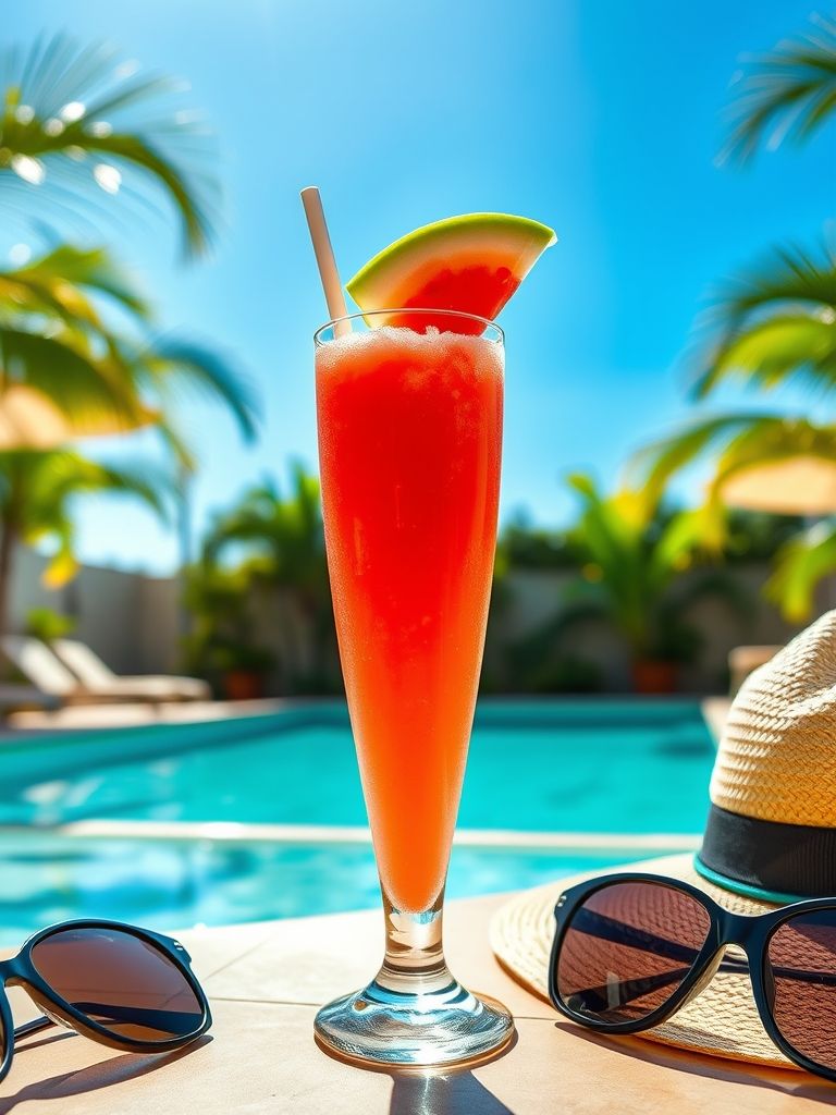 Watermelon Juice Refresh