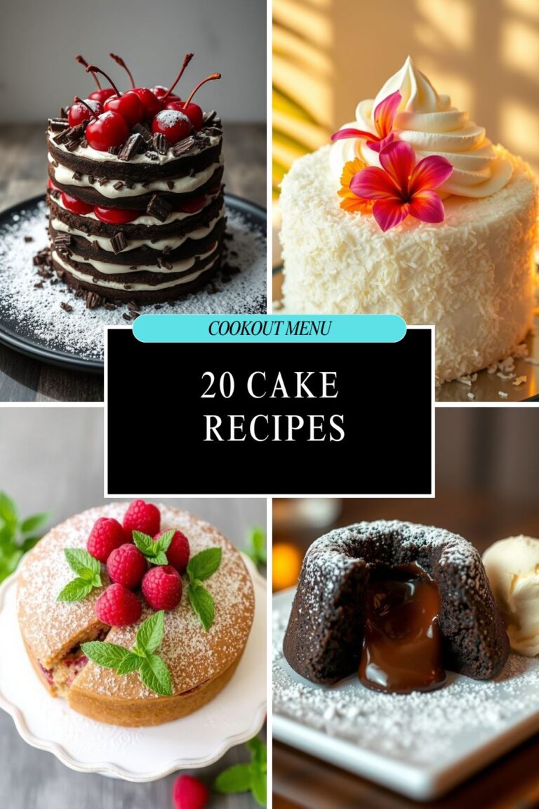 Cake Recipes