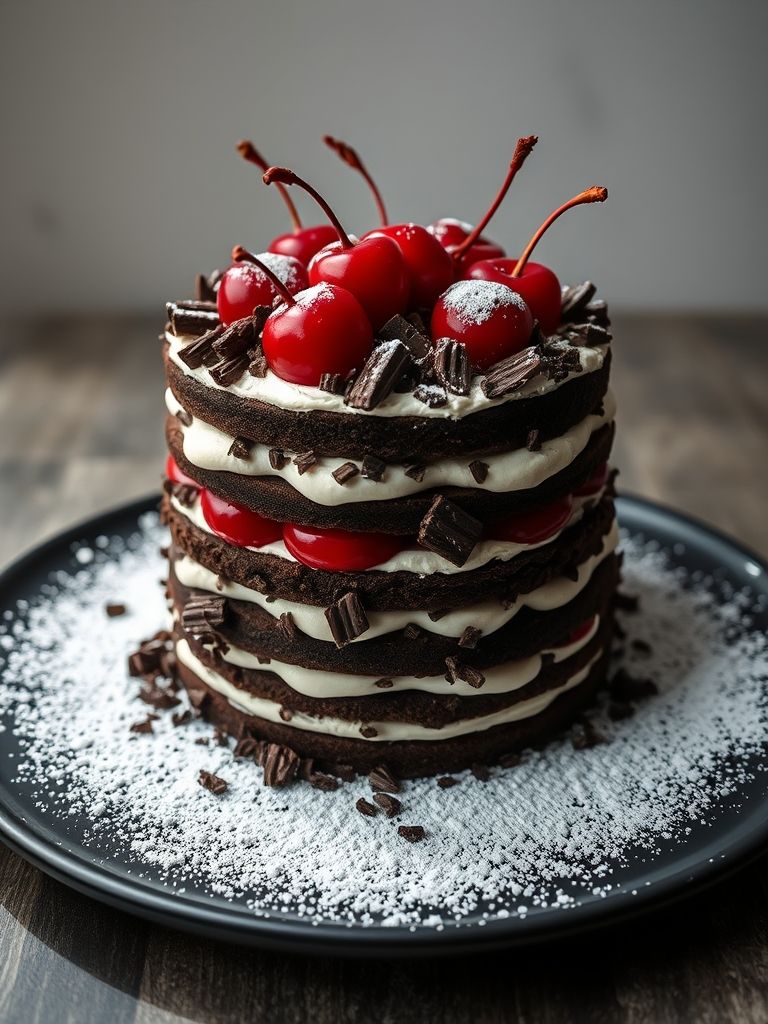 Black Forest Cake