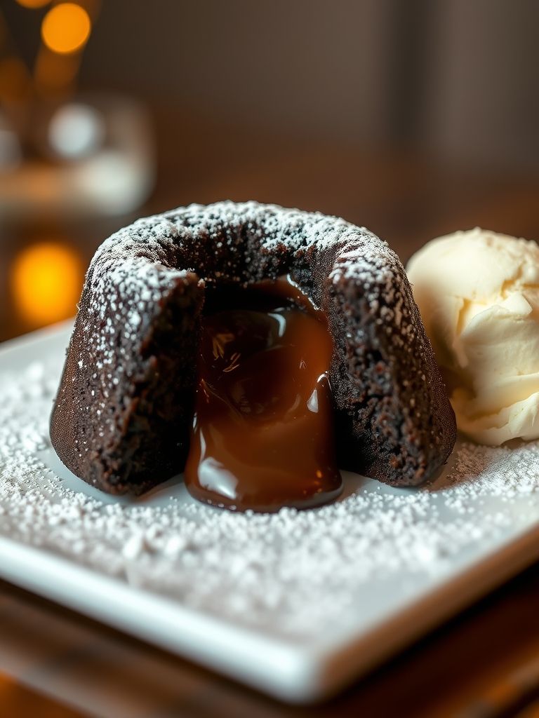 Chocolate Lava Cake