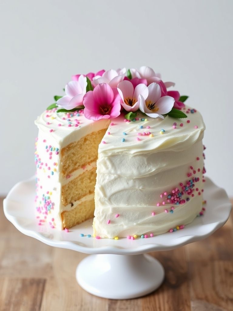 Classic Vanilla Layer Cake