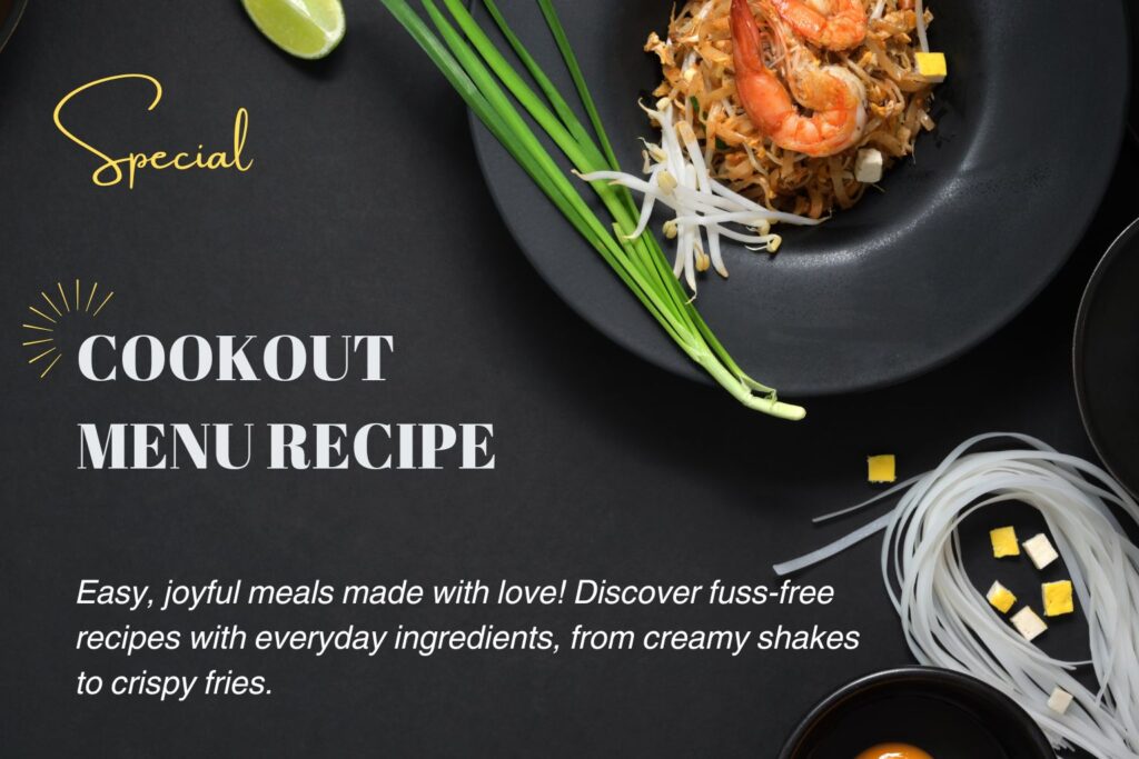 Cookout Recipe