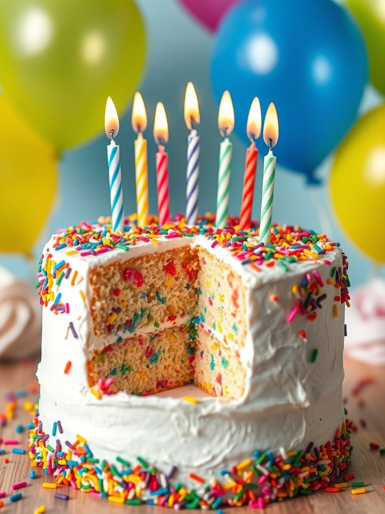 Funfetti Birthday Cake