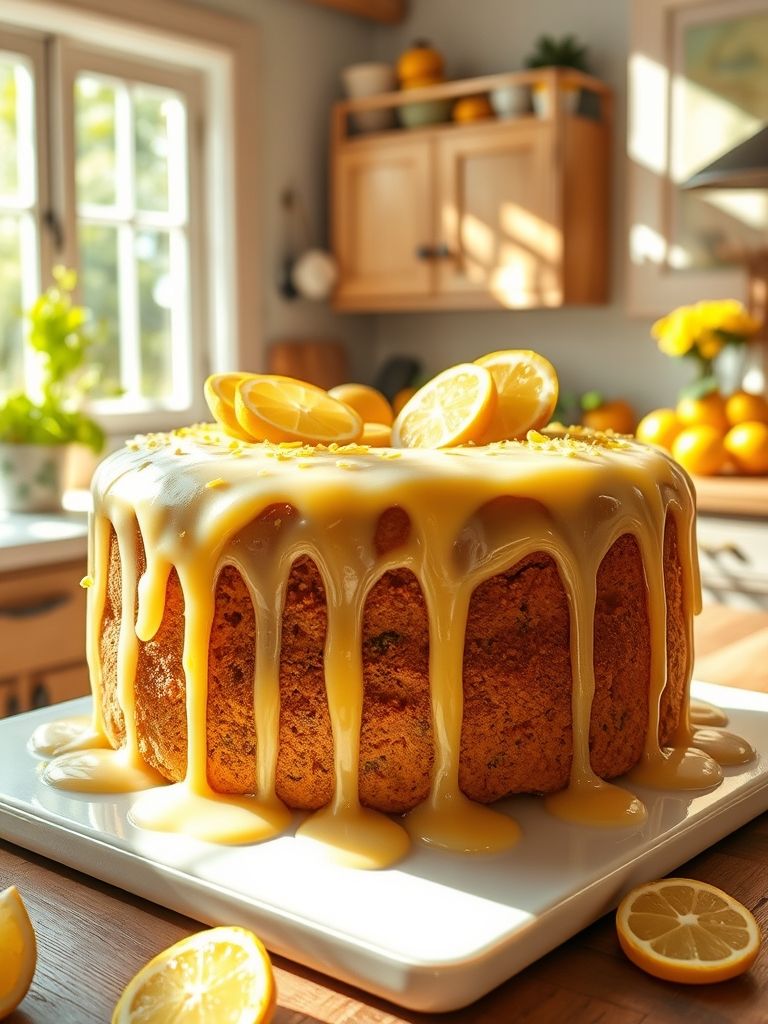 Lemon Drizzle Cake