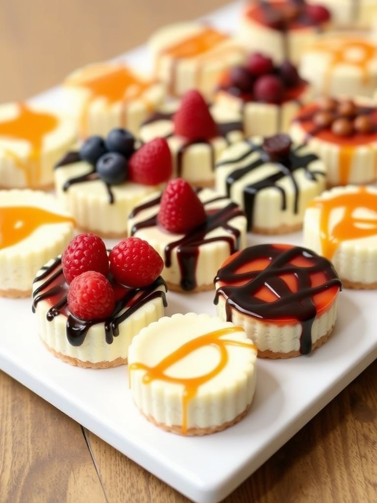 Mini Cheesecake Bites