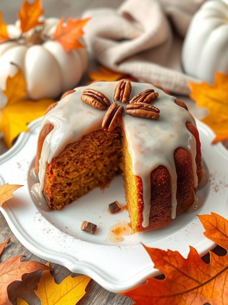 Pumpkin Spice Cake