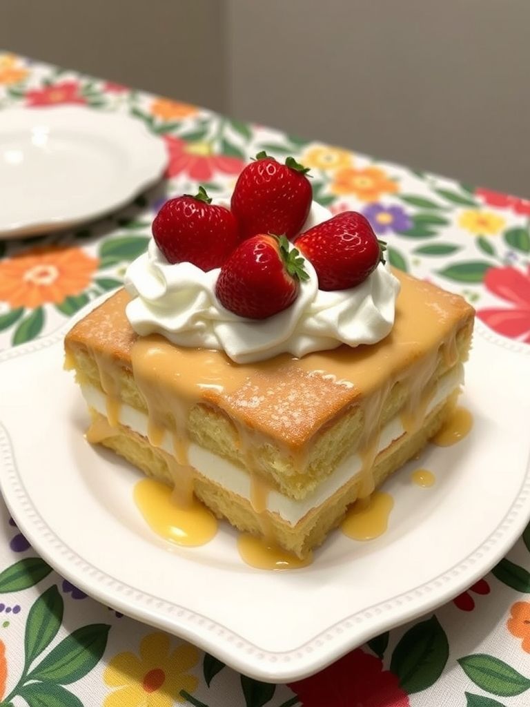 Tres Leches Cake